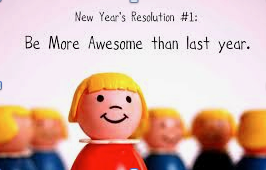 New Years Resolutions