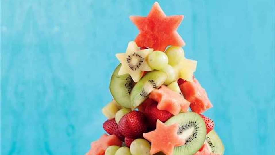 Fruity Christmas Tree Recipe