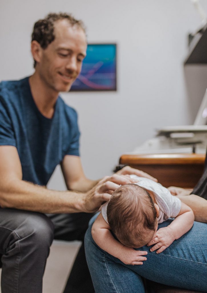 Baby Chiropractor Assessment