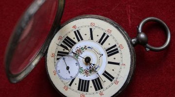 silver-and-white-round-analog-pocket-watch